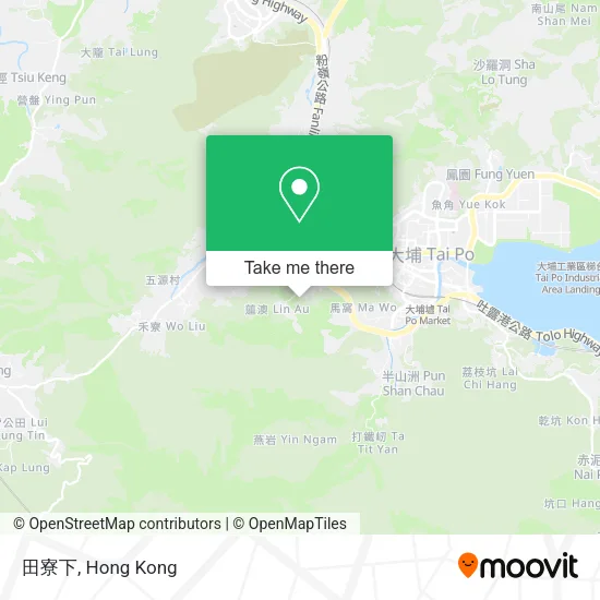 田寮下 map
