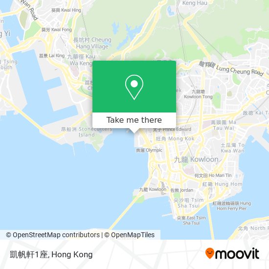 凱帆軒1座 map