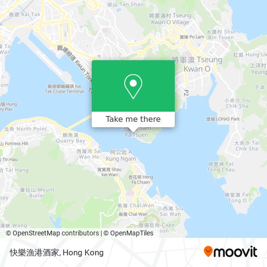 快樂漁港酒家 map