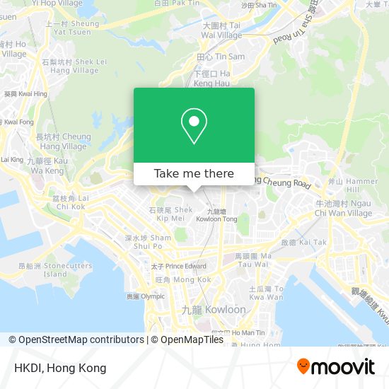 HKDI map