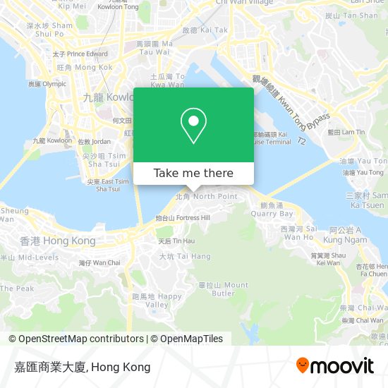 嘉匯商業大廈地圖