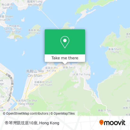 帝琴灣凱弦居10座 map