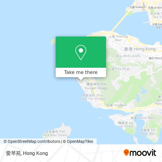 愛琴苑 map