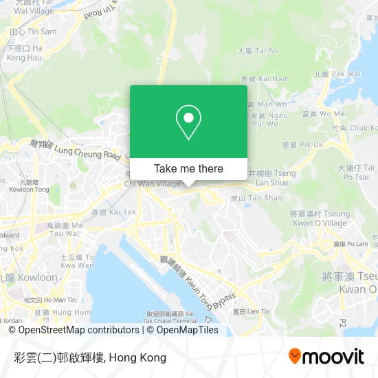 彩雲(二)邨啟輝樓 map