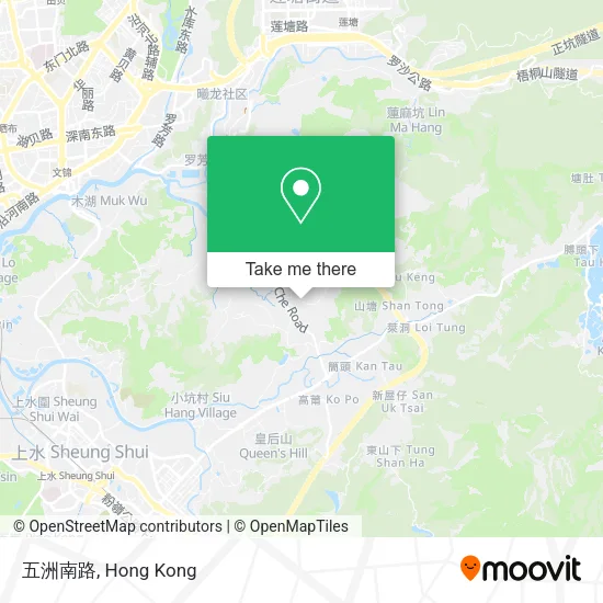 五洲南路 map