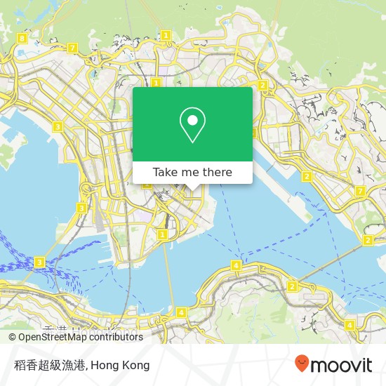 稻香超級漁港 map