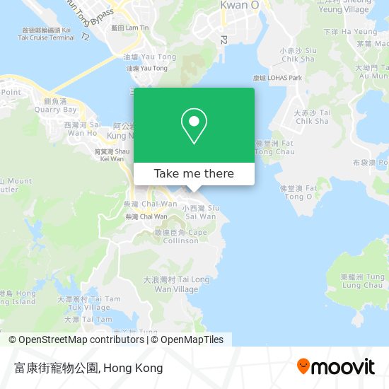 富康街寵物公園 map