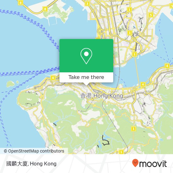 國麟大廈 map