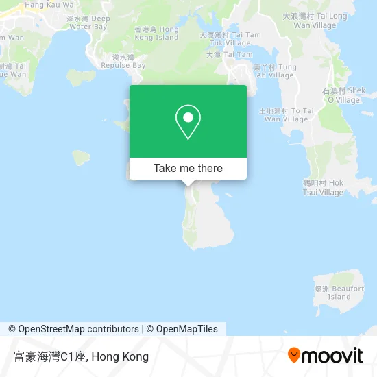 富豪海灣C1座 map