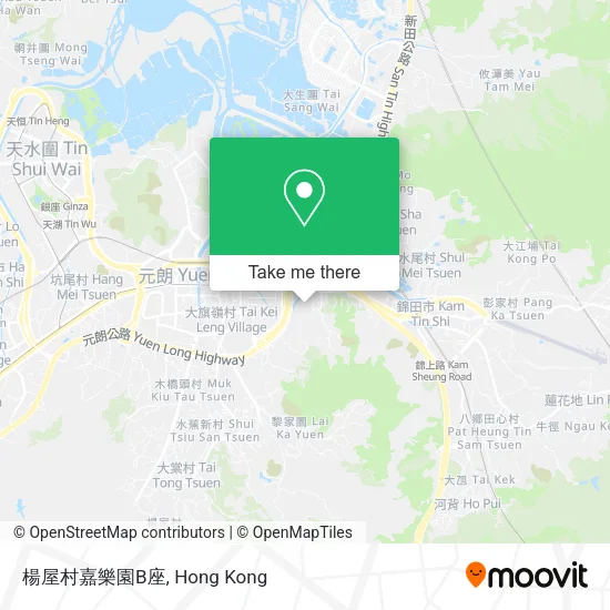 楊屋村嘉樂園B座 map