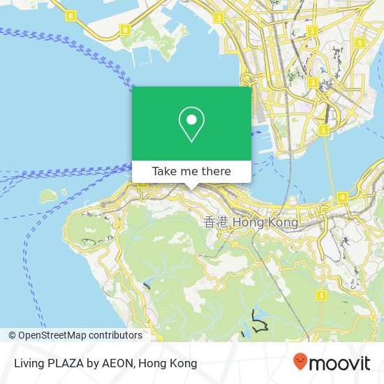 Living PLAZA by AEON map