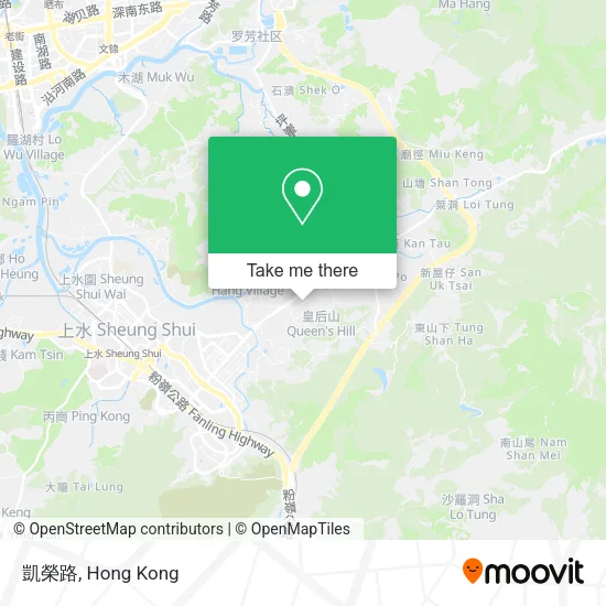 凱榮路 map