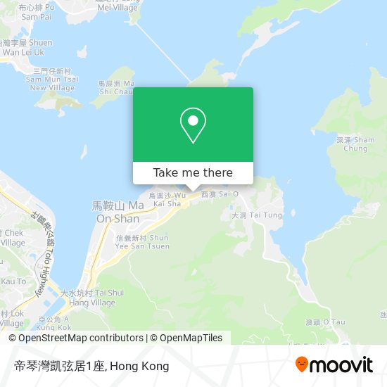 帝琴灣凱弦居1座 map