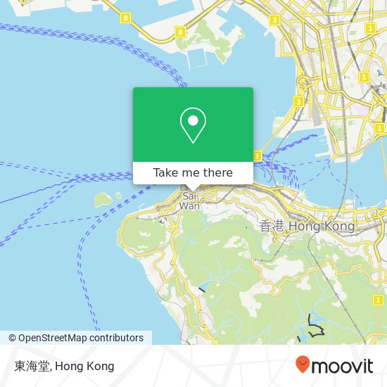 東海堂 map