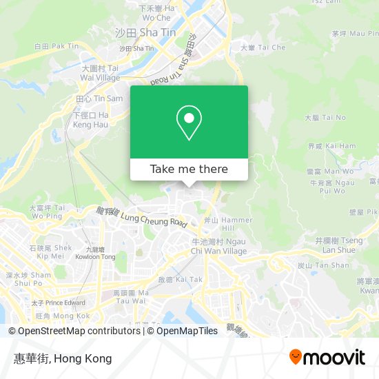惠華街 map