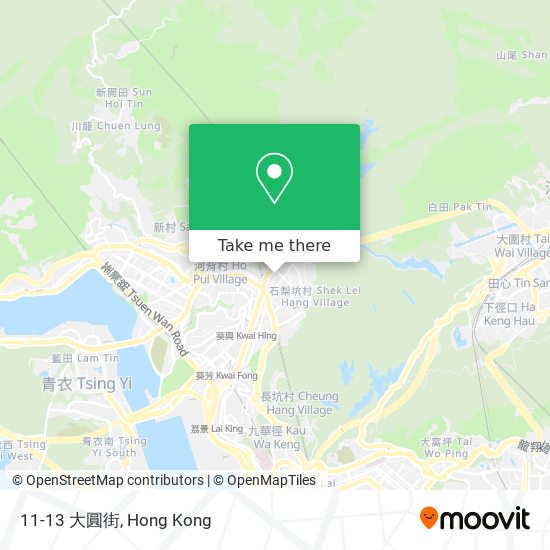11-13 大圓街 map