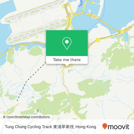 Tung Chung Cycling Track 東涌單車徑 map
