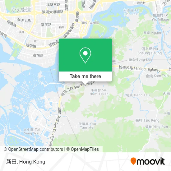 新田 map