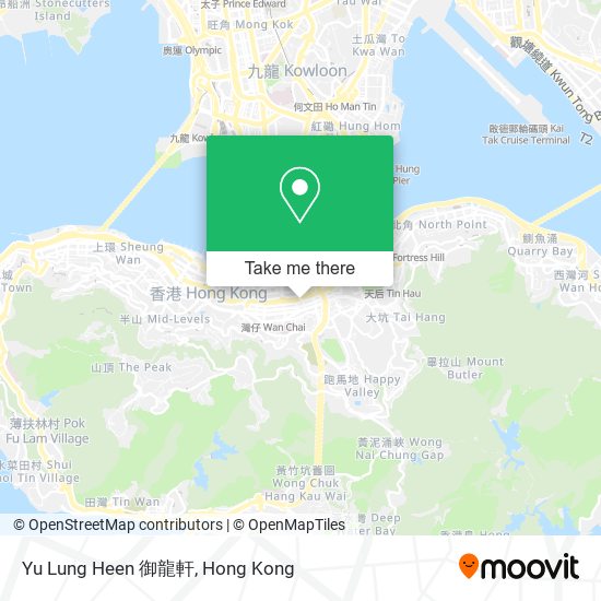 Yu Lung Heen 御龍軒 map