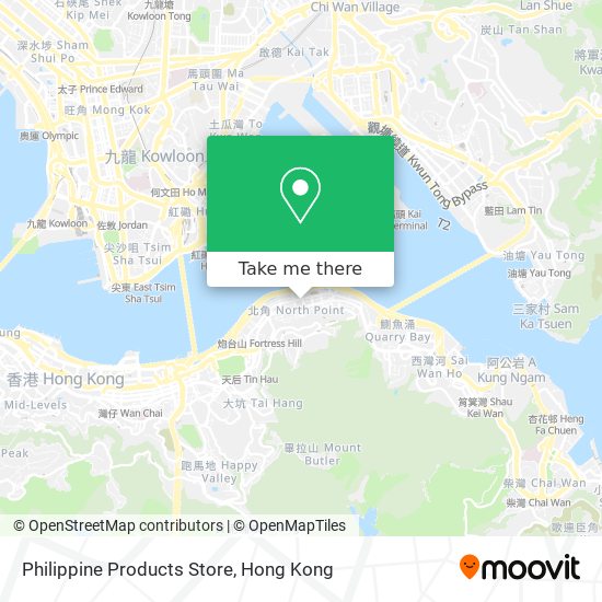 Philippine Products Store map