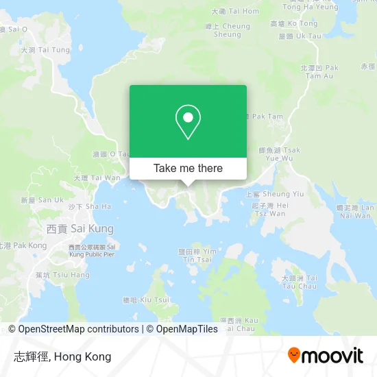 志輝徑地圖