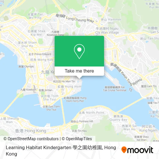 Learning Habitat Kindergarten 學之園幼稚園 map