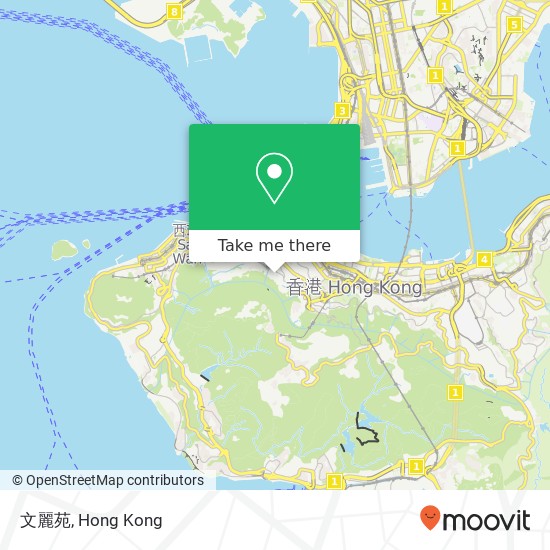 文麗苑 map