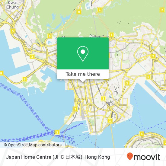 Japan Home Centre (JHC 日本城) map