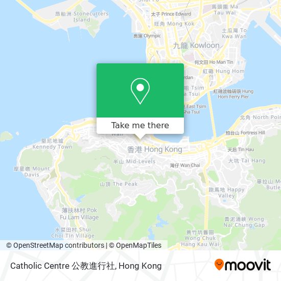 Catholic Centre 公教進行社 map