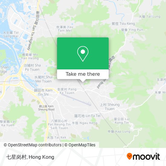七星岗村 map
