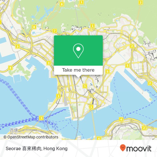 Seorae 喜來稀肉 map