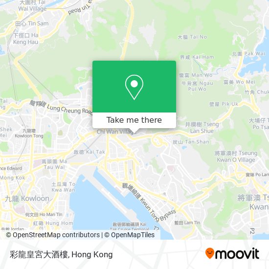 彩龍皇宮大酒樓 map