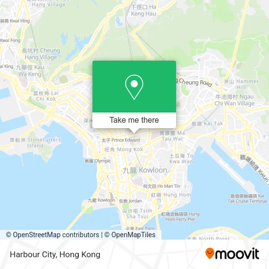 Harbour City地圖