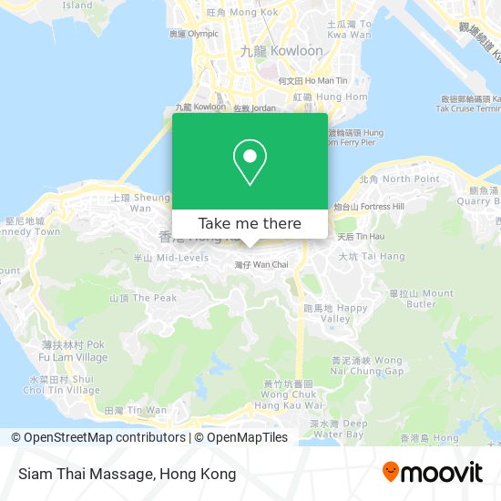 Siam Thai Massage地圖