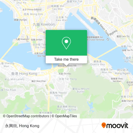 永興街地圖