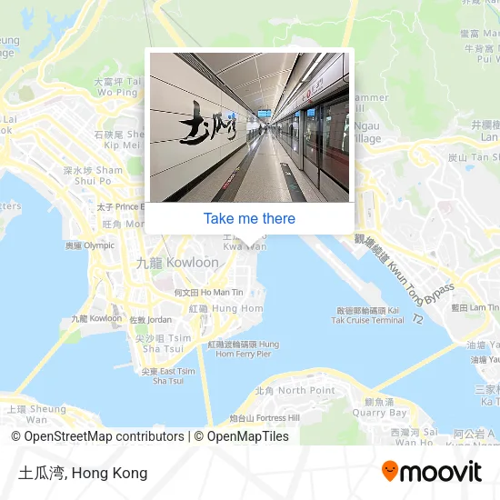 土瓜湾 map