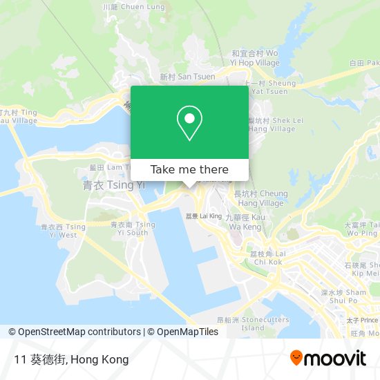 11 葵德街 map