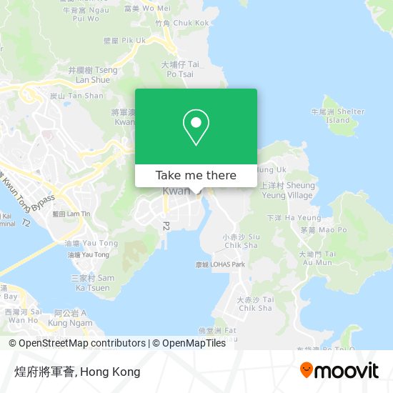 煌府將軍薈地圖