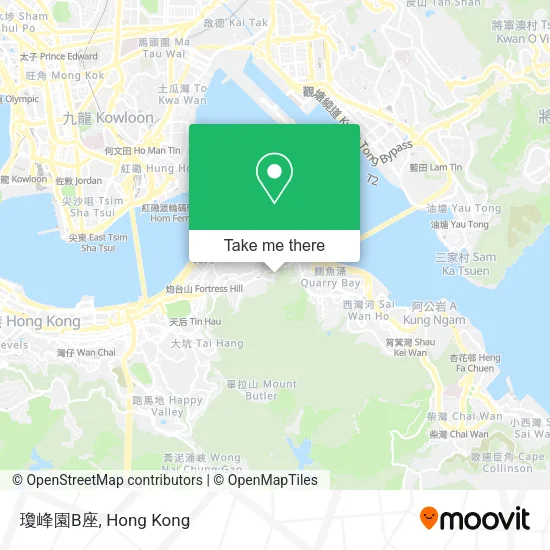 瓊峰園B座 map