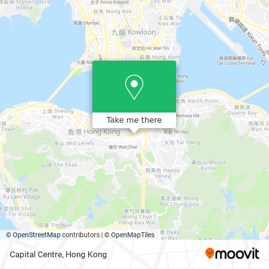 Capital Centre地圖