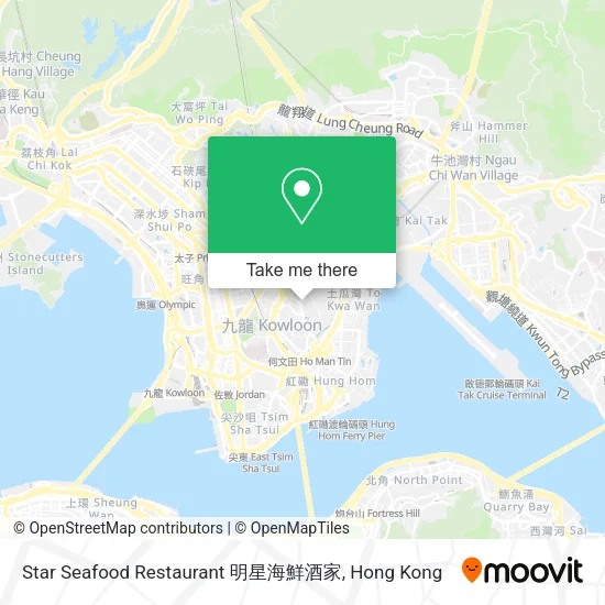 Star Seafood Restaurant 明星海鮮酒家 map