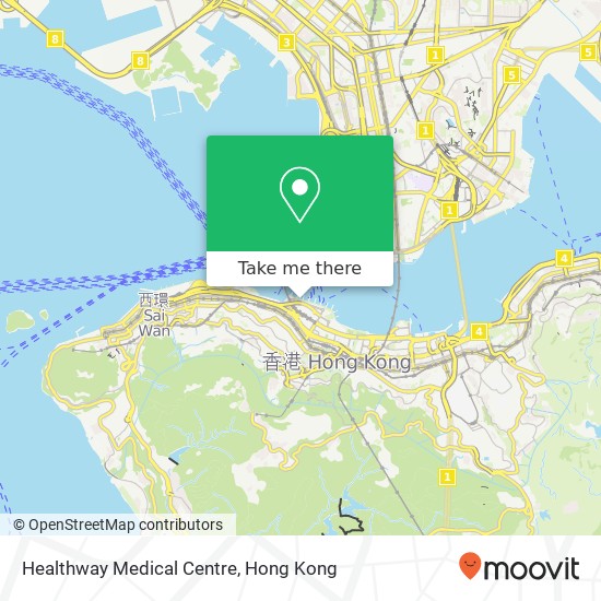 Healthway Medical Centre map