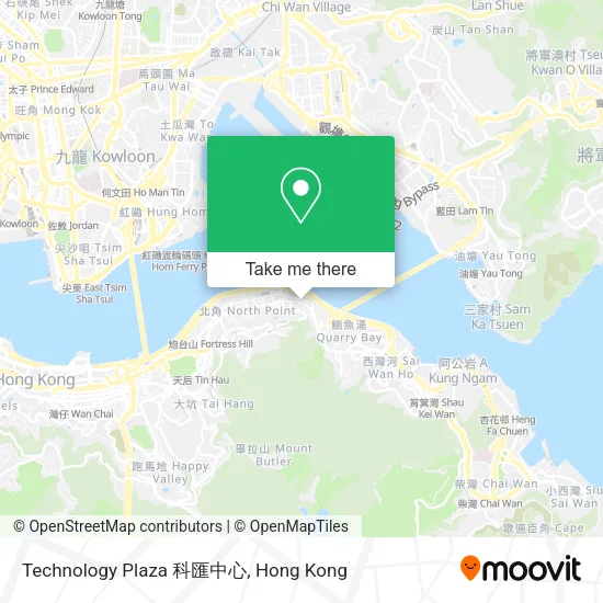 Technology Plaza 科匯中心 map