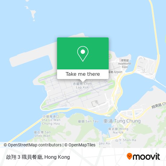 啟翔 3 職員餐廳 map