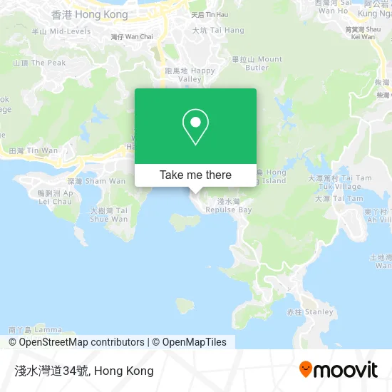 淺水灣道34號 map