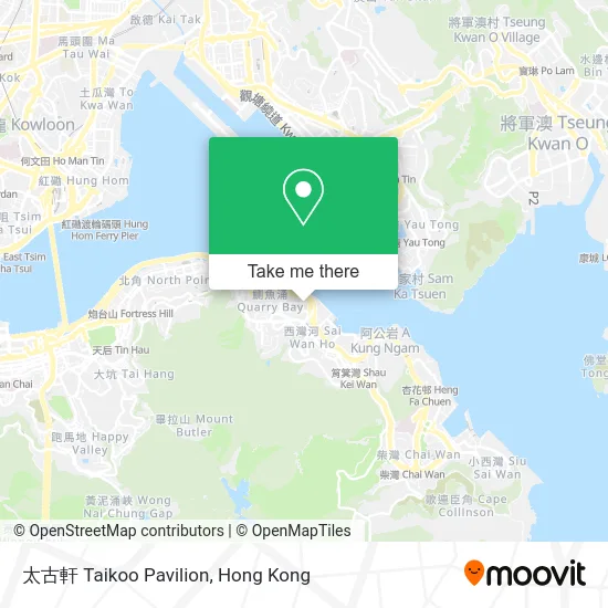 太古軒 Taikoo Pavilion map