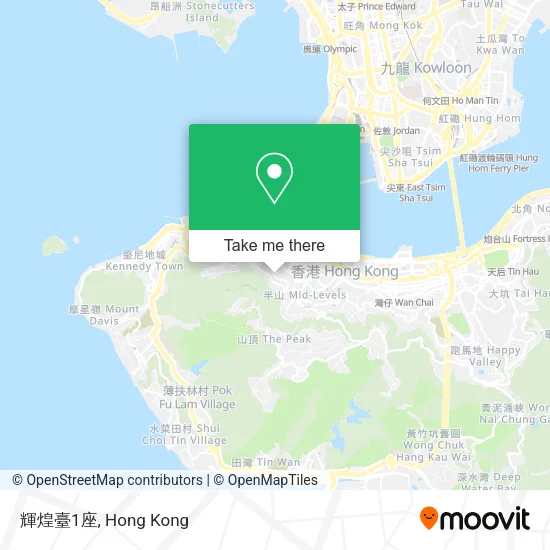 輝煌臺1座 map