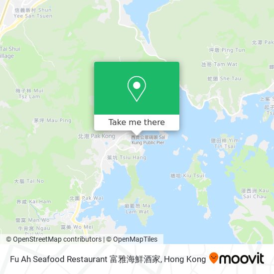 Fu Ah Seafood Restaurant 富雅海鮮酒家 map