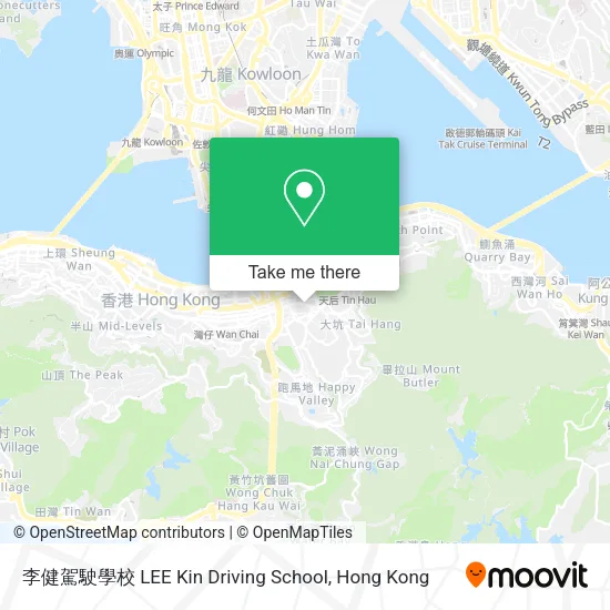 李健駕駛學校 LEE Kin Driving School地圖