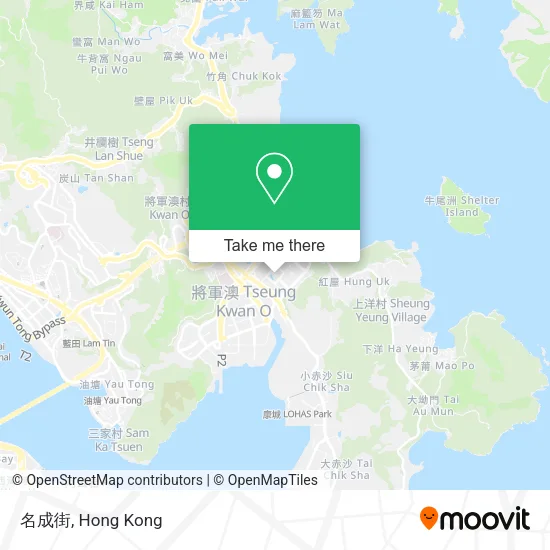 名成街 map